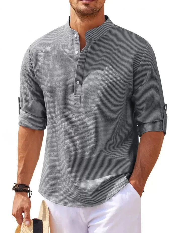 Ivy Manhattan | Casual Long Sleeve Shirt