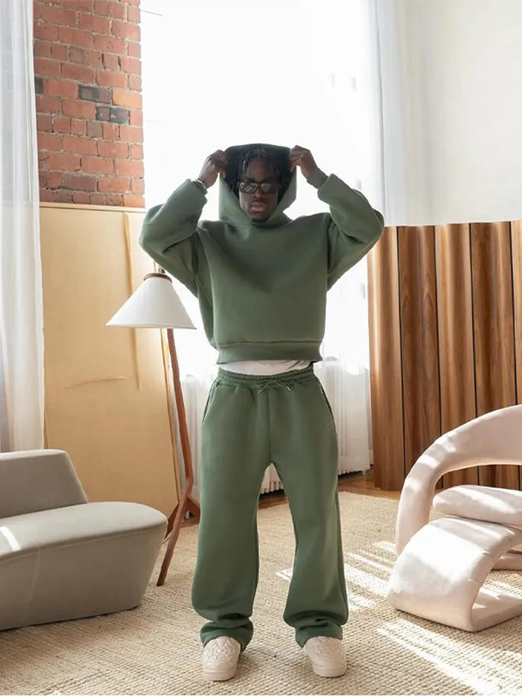 Ivy Manhattan | Casual Set Hoodie Pants