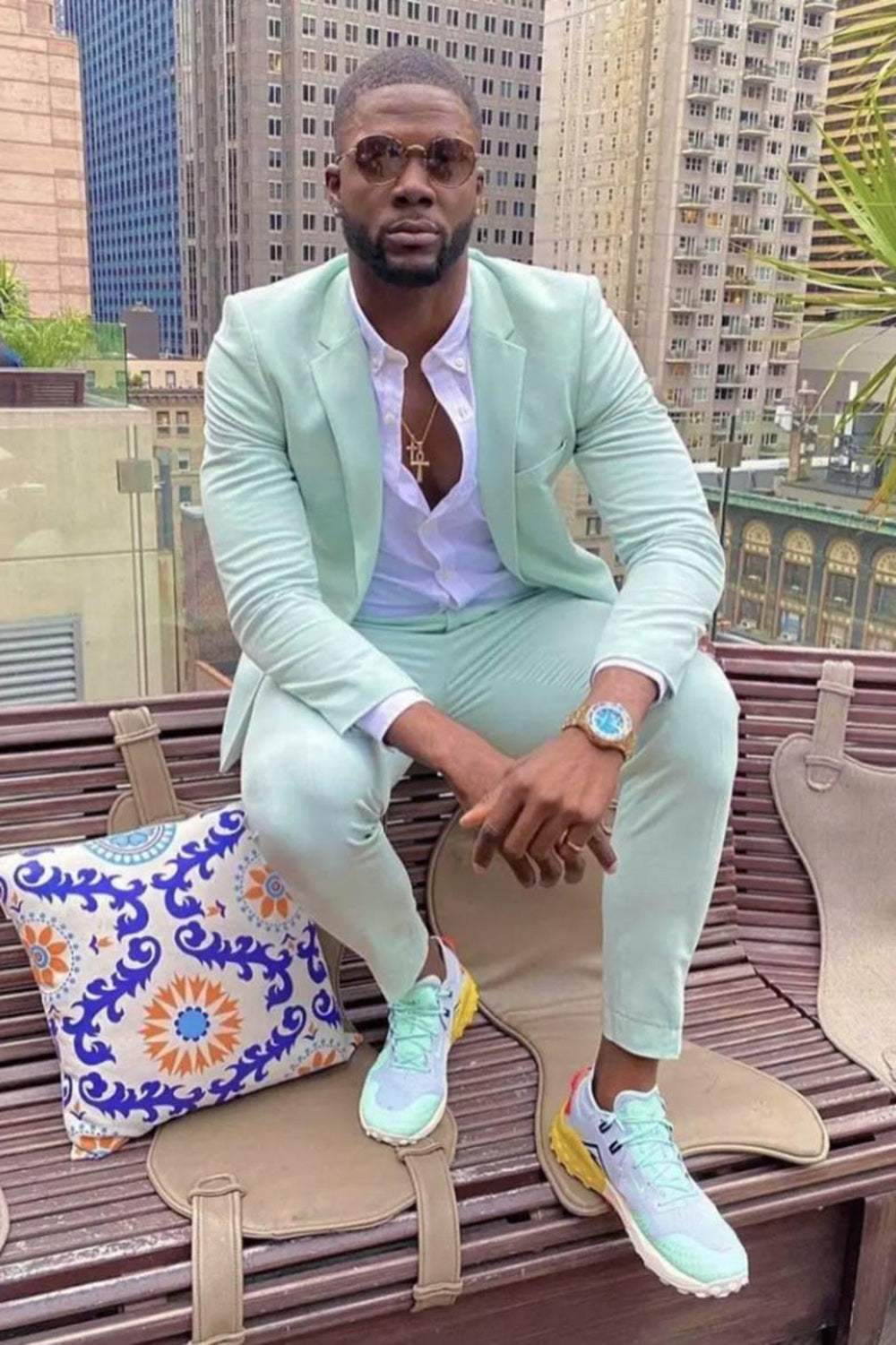 Ivy Manhattan | Modern Suit Ideal Formal