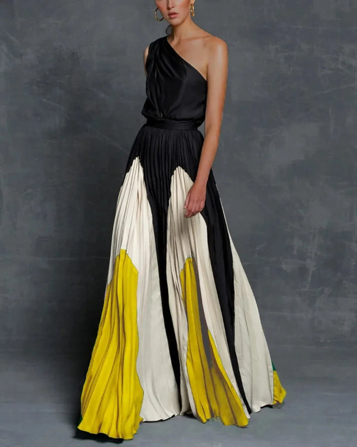Ivy Manhattan | Polina Asymmetrical Long Dress