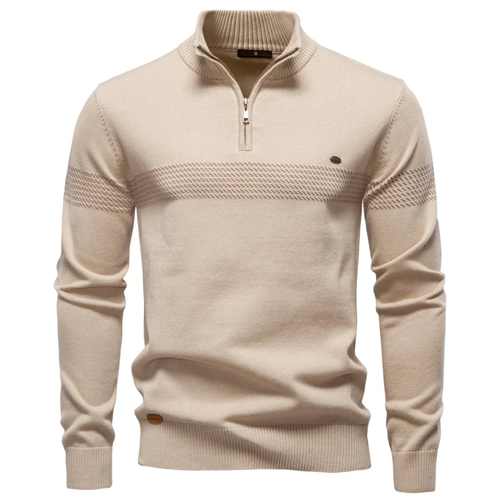 Ivy Manhattan | CLASSIC HALF ZIP KNIT