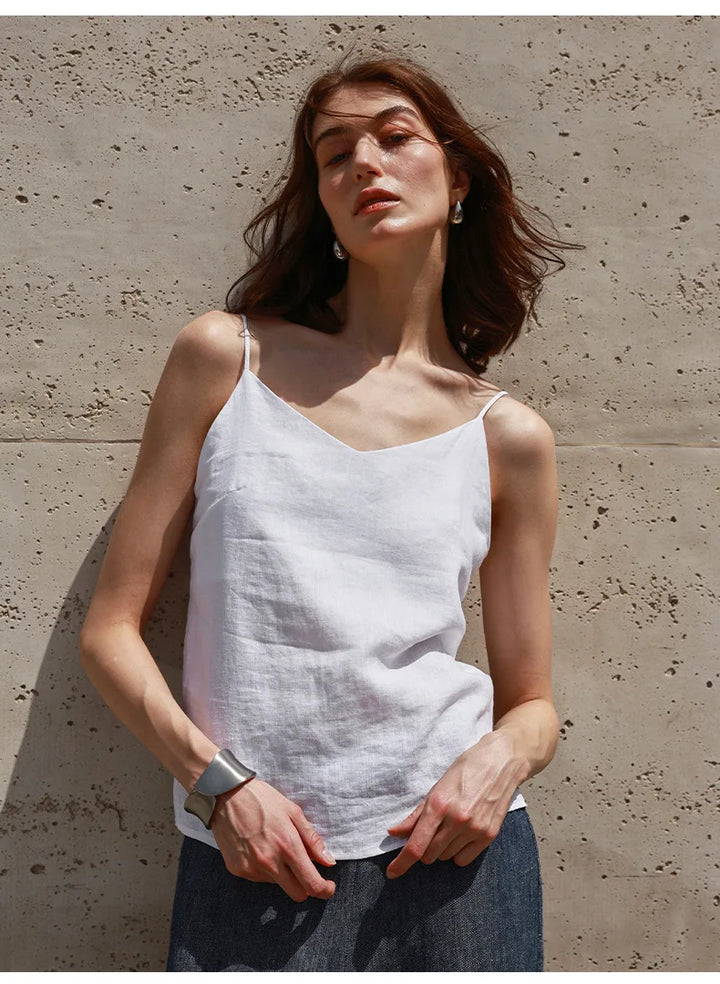Ivy Manhattan | Linen Cami