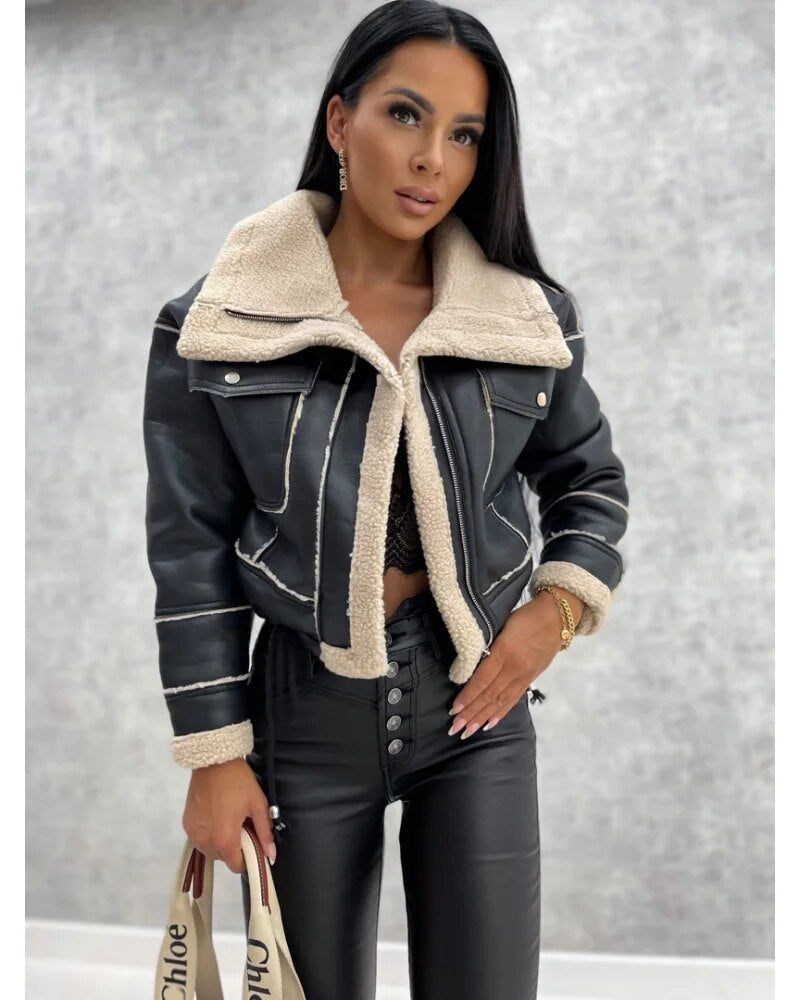 Ivy Manhattan | Odalys Luxury Leather Jacket