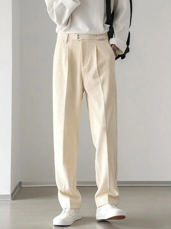 Ivy Manhattan | Loose Fit Pants Adjustable