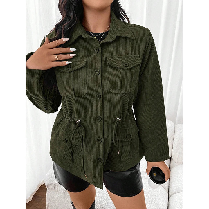 Ivy Manhattan | Mireya Corduroy Jacket Pockets