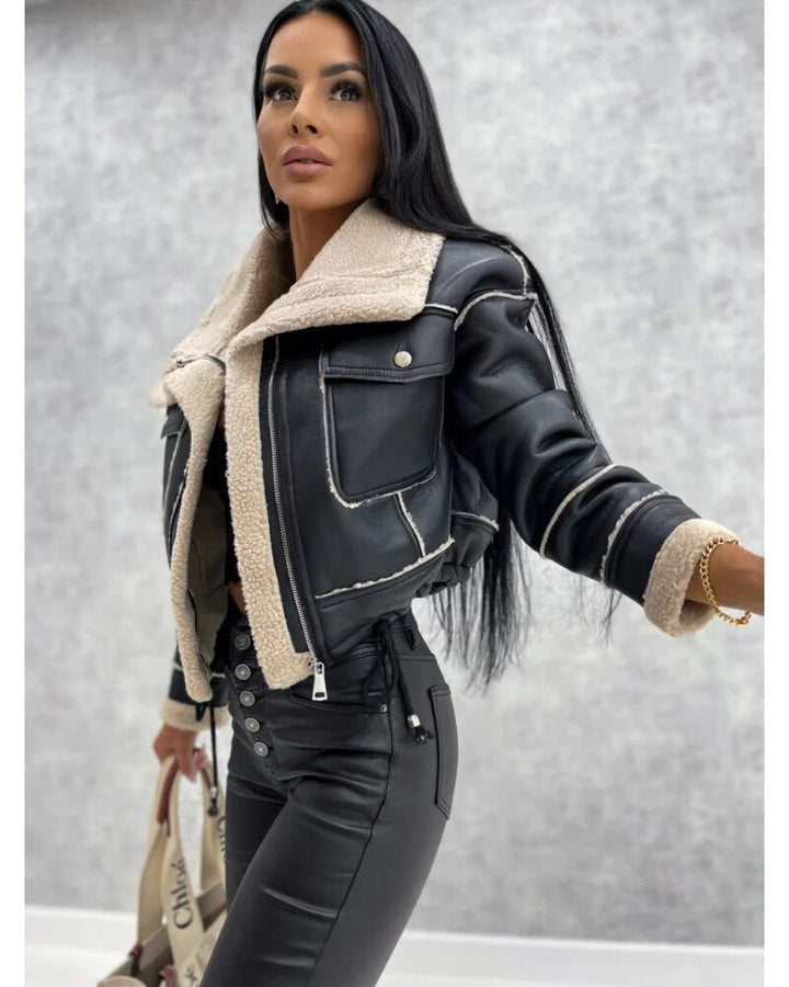 Ivy Manhattan | Odalys Luxury Leather Jacket