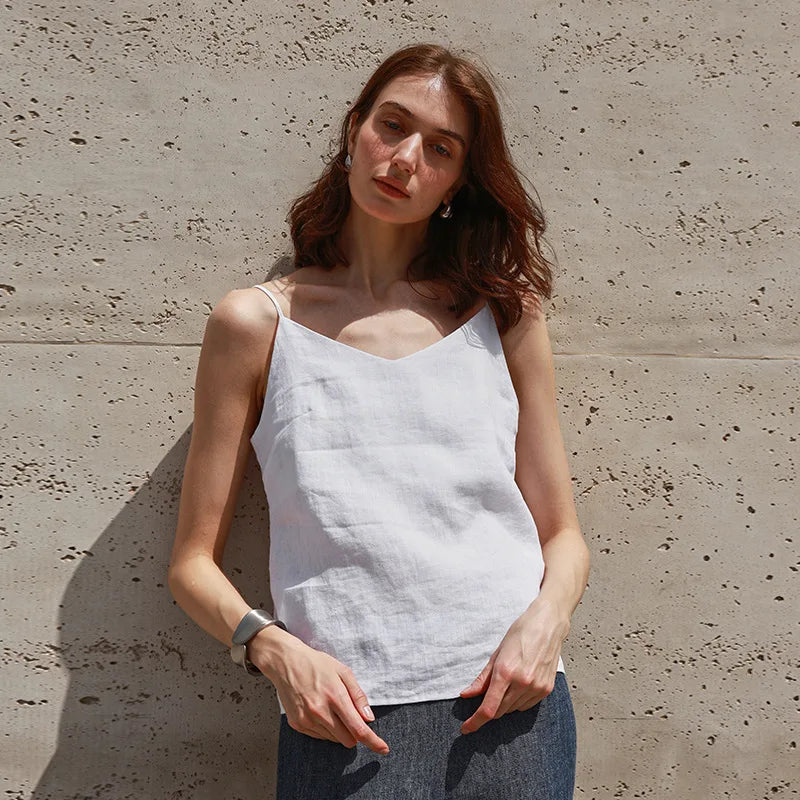 Ivy Manhattan | Linen Cami