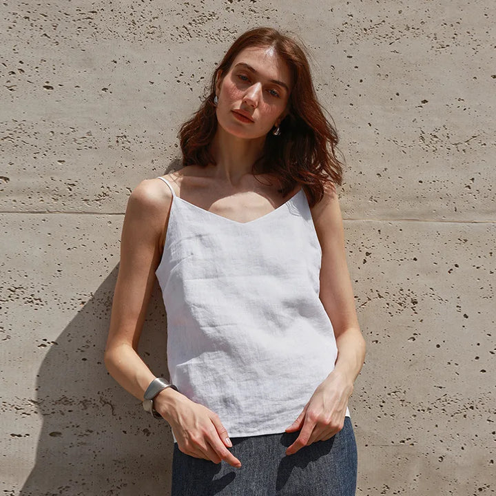 Ivy Manhattan | Linen Cami