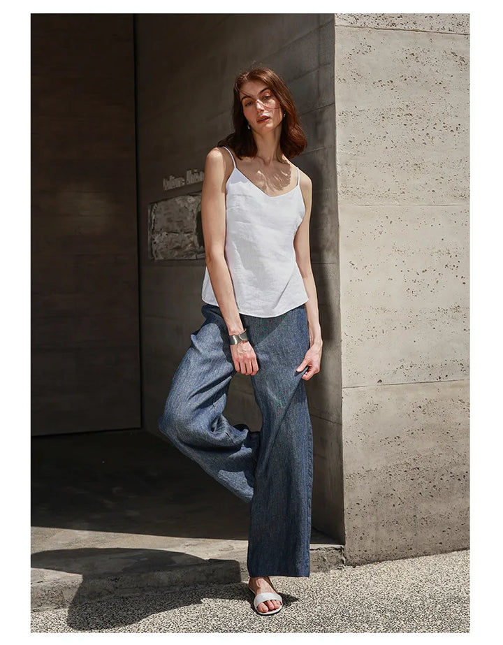 Ivy Manhattan | Linen Cami
