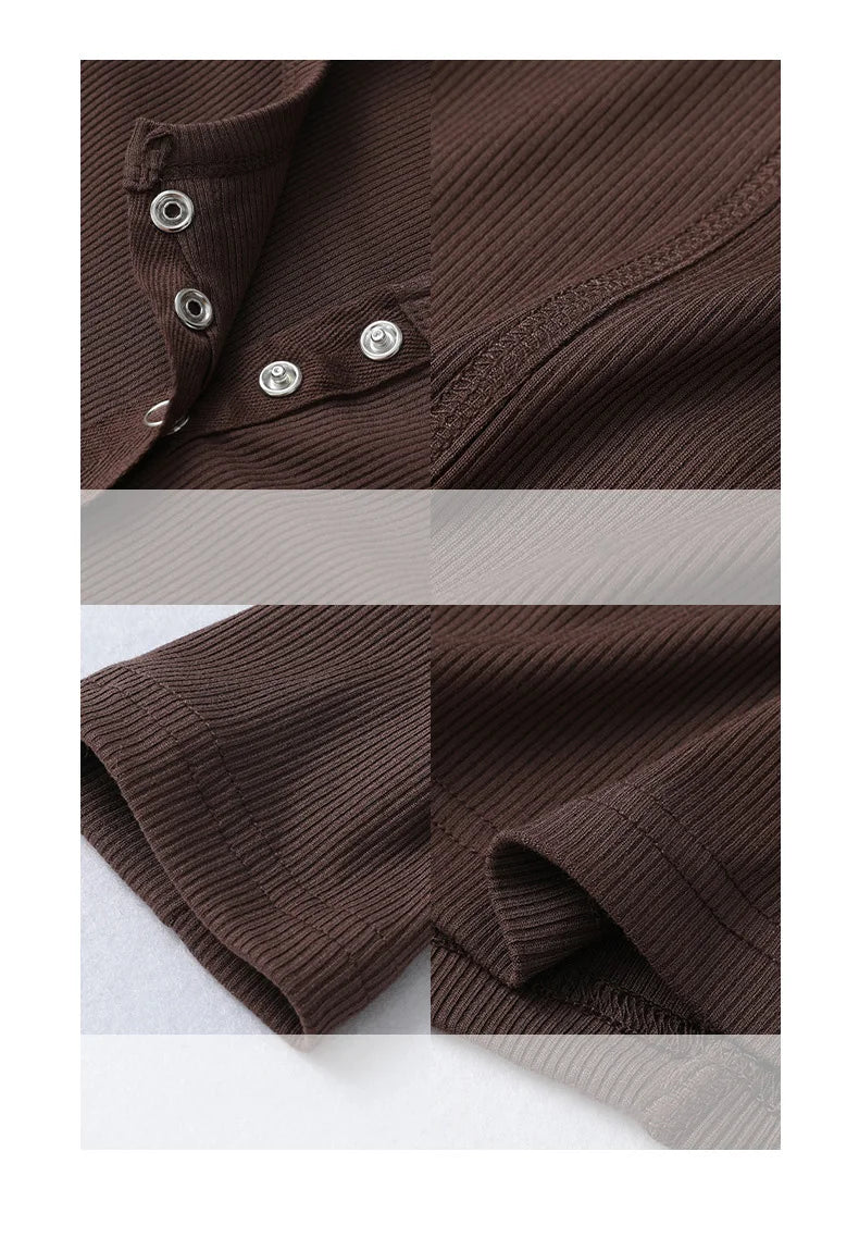 Ivy Manhattan | Button Top
