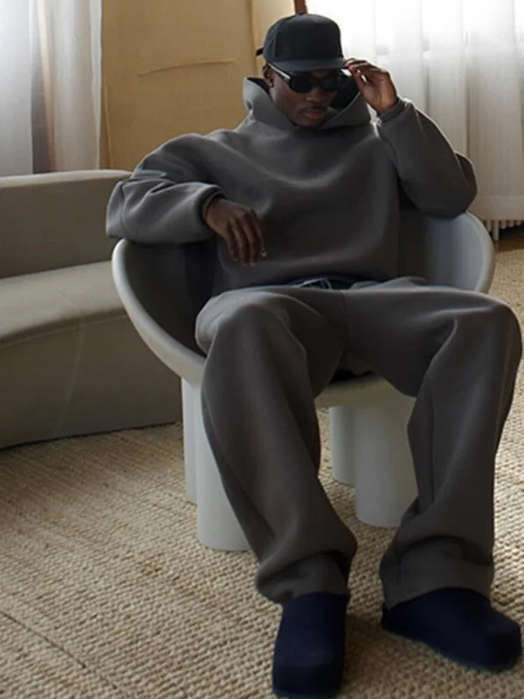 Ivy Manhattan | Casual Set Hoodie Pants