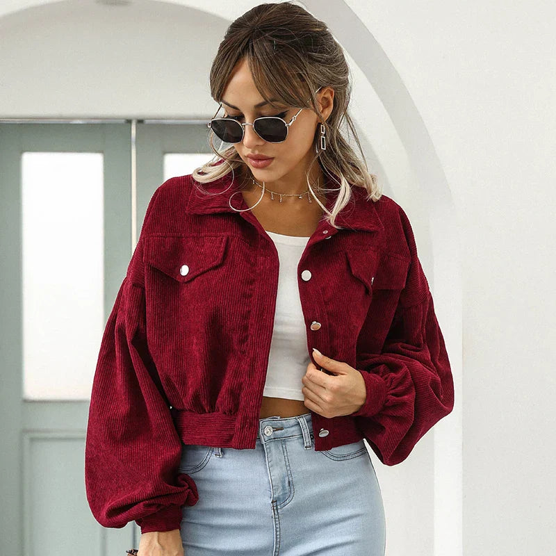 Ivy Manhattan | Zephyrine s Short Corduroy