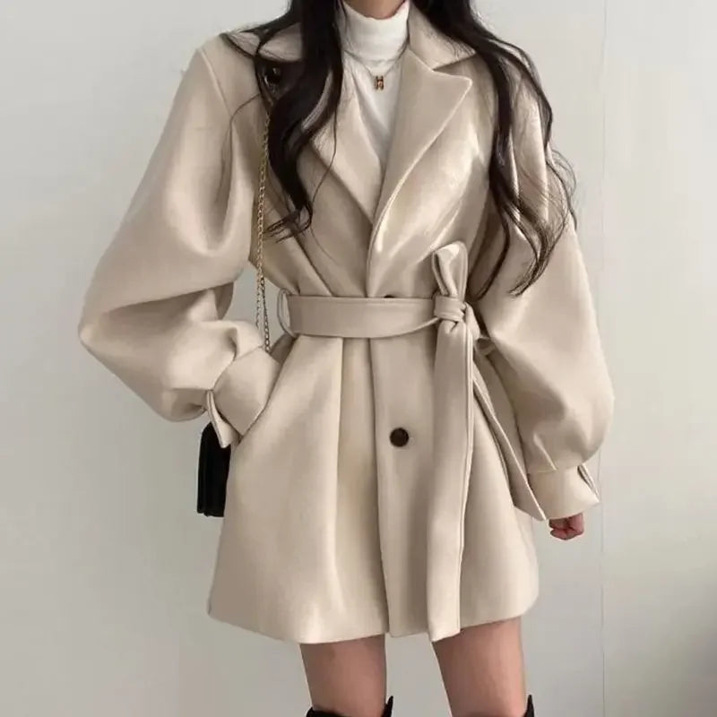 Ivy Manhattan | Zariah Elegant belted trench