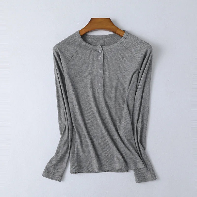 Ivy Manhattan | Button Top