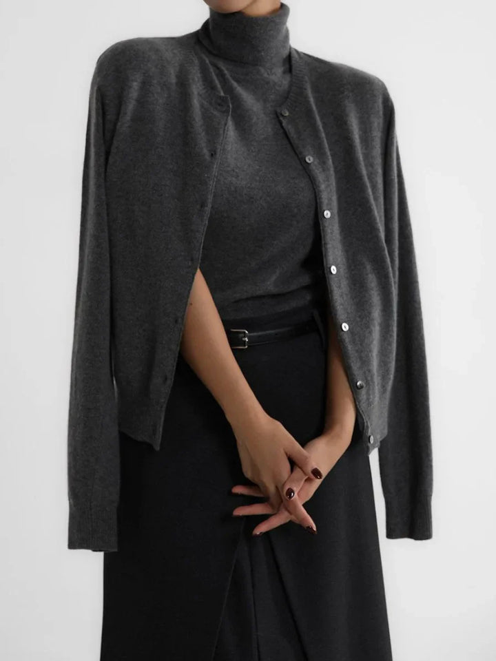 Ivy Manhattan | Marenton High Neck Vest