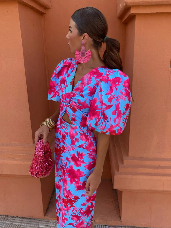 Stylish Women’s Summer Bodycon Maxi