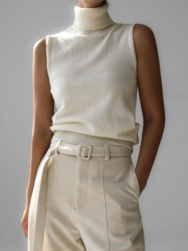 Ivy Manhattan | Marenton High Neck Vest