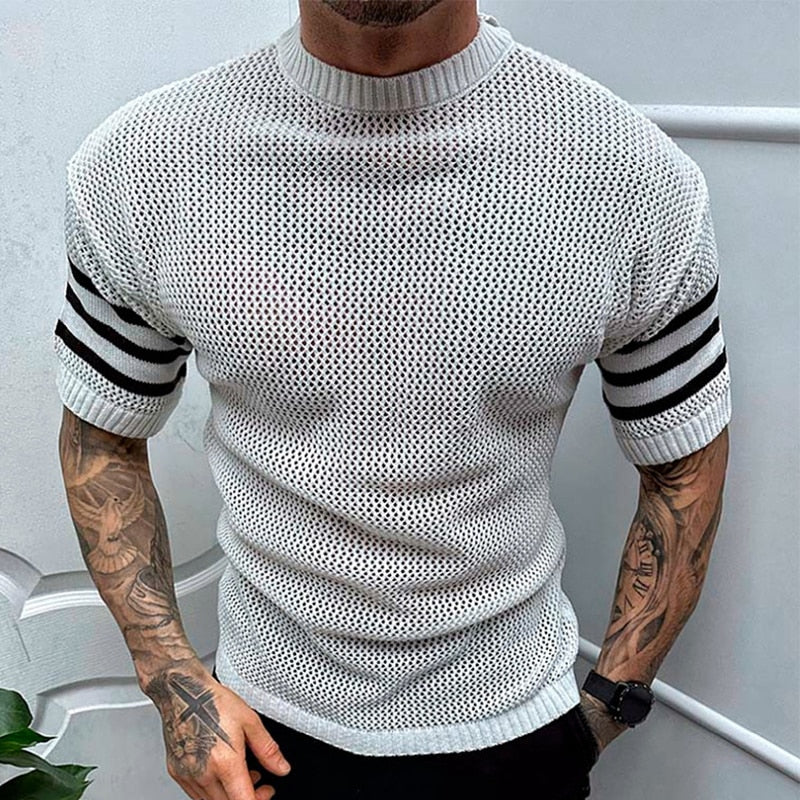 Ivy Manhattan | Slim Fit Shirt Knitted