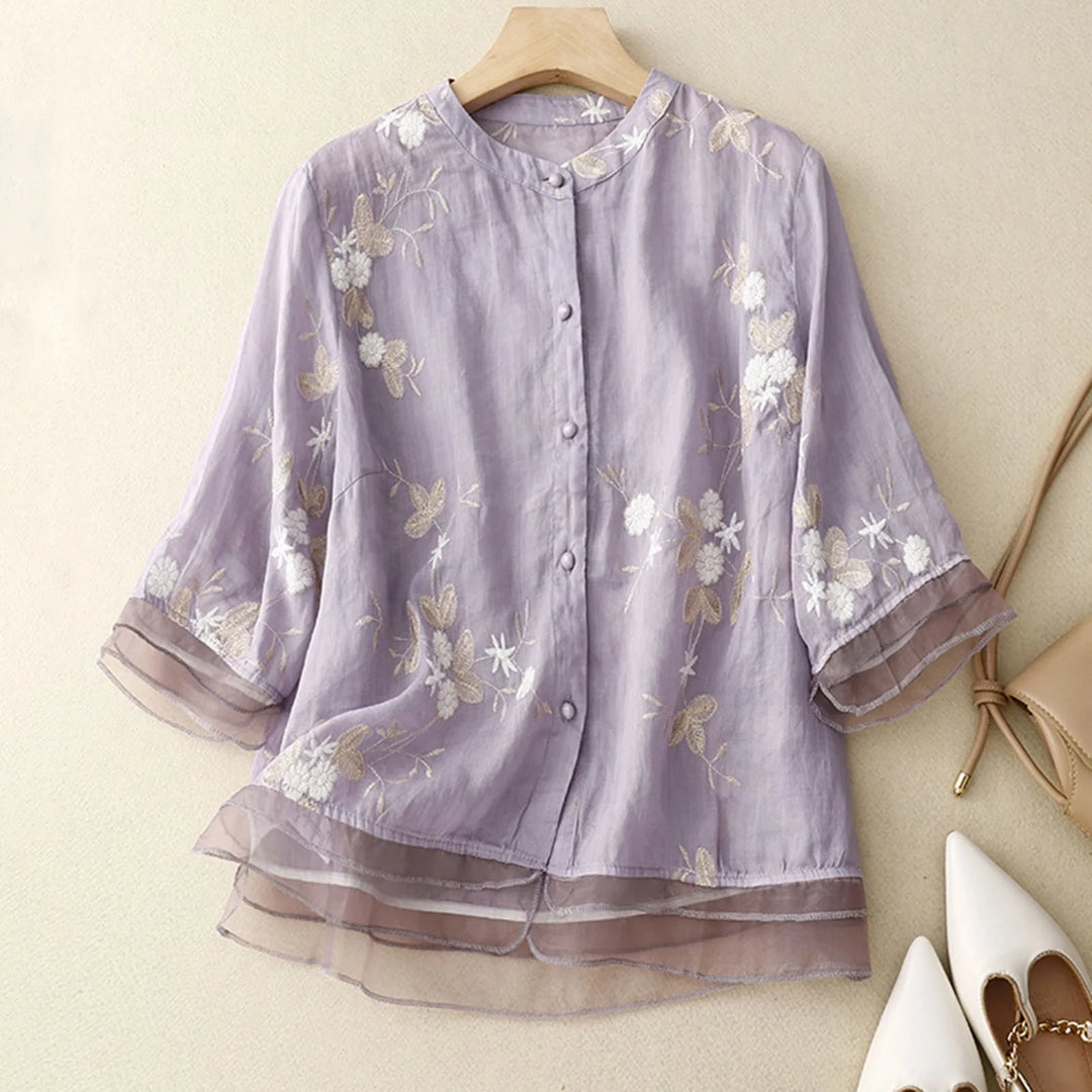 Ivy Manhattan | Cotton Blouse