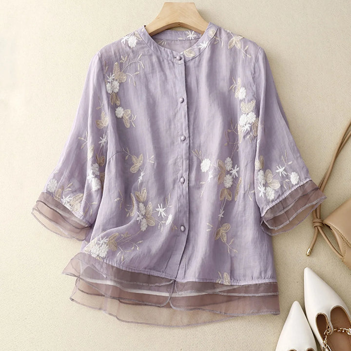 Ivy Manhattan | Cotton Blouse