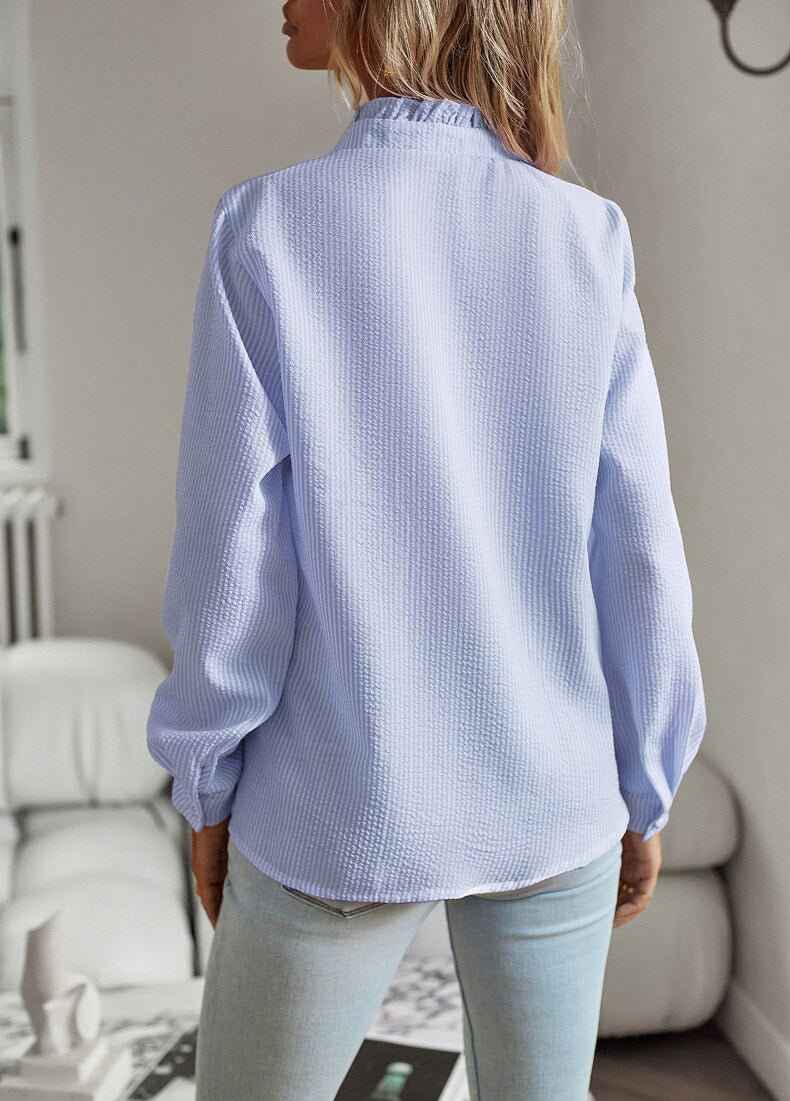 Ivy Manhattan | Millie Button Up Blouse