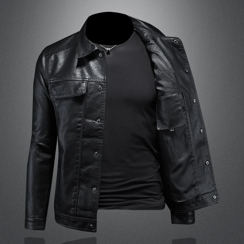 Ivy Manhattan | MODERN RIDER LEATHER JACKET