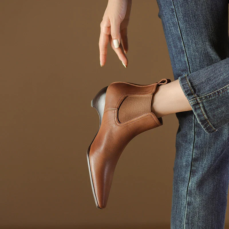 Ivy Manhattan | Leather Boots