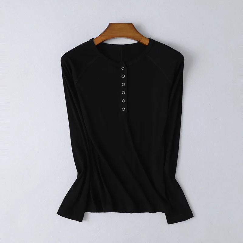 Ivy Manhattan | Button Top