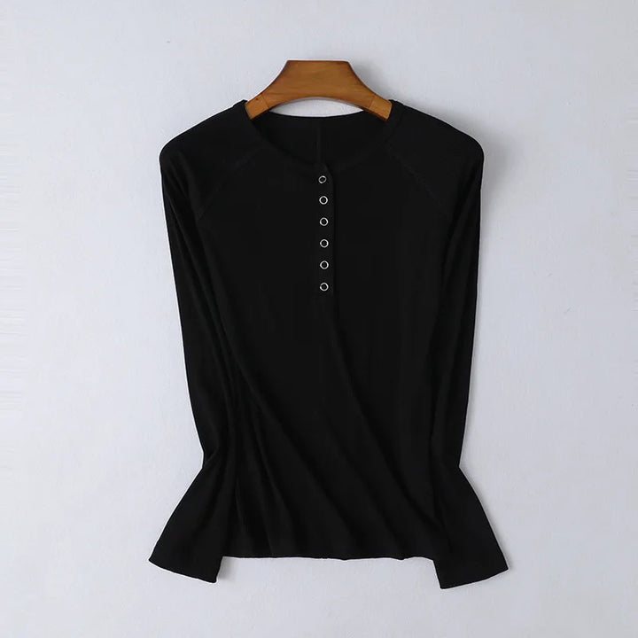Ivy Manhattan | Button Top