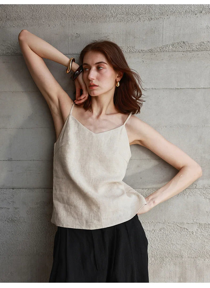 Ivy Manhattan | Linen Cami