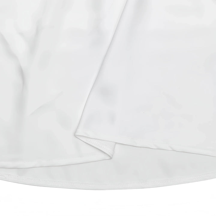 Ivy Manhattan | Satin Long-Sleeve Top
