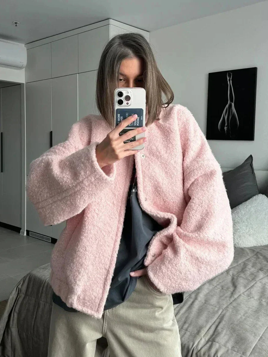 Zairielle | Short Long Sleeve Jacket for Women