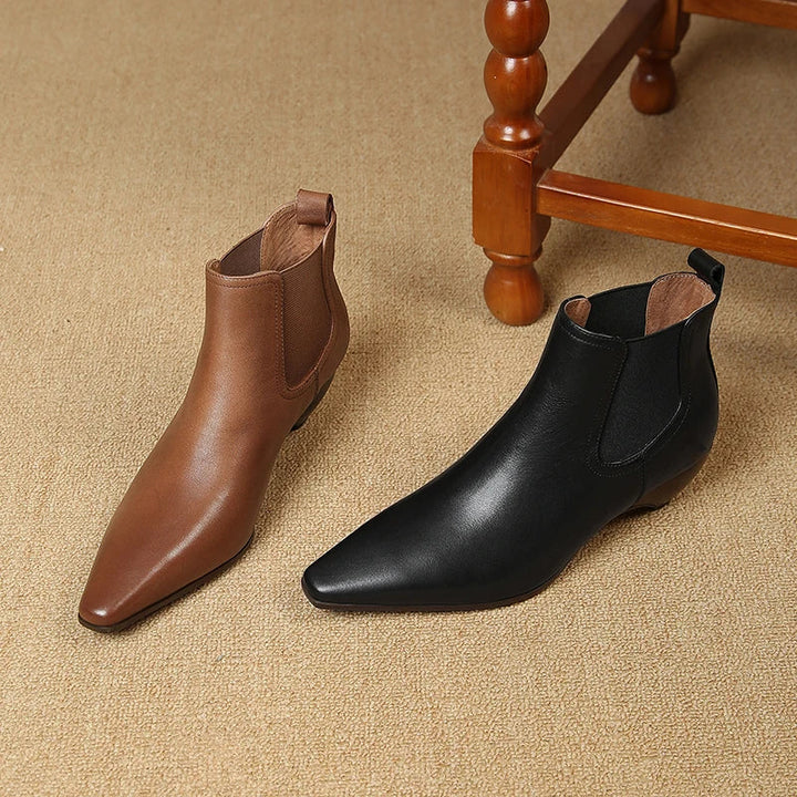 Ivy Manhattan | Leather Boots