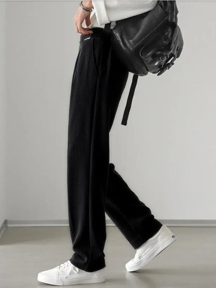 Ivy Manhattan | Loose Fit Pants Adjustable