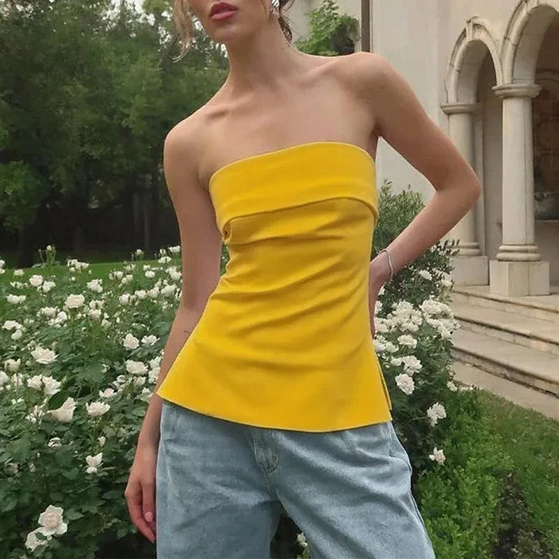 Ivy Manhattan | Linen Top