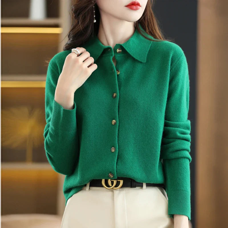 Ivy Manhattan | Windsor Polo Cardigan