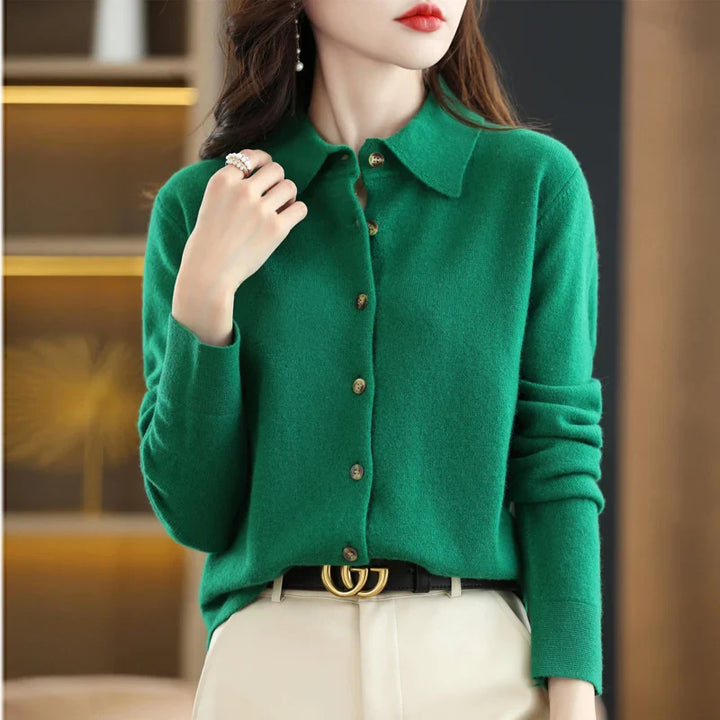 Ivy Manhattan | Windsor Polo Cardigan