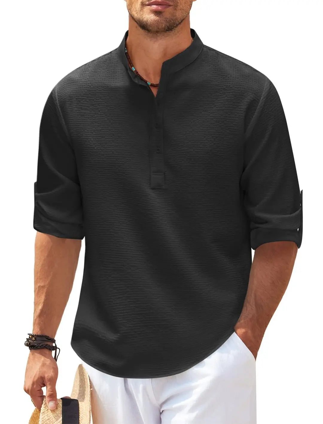 Ivy Manhattan | Casual Long Sleeve Shirt