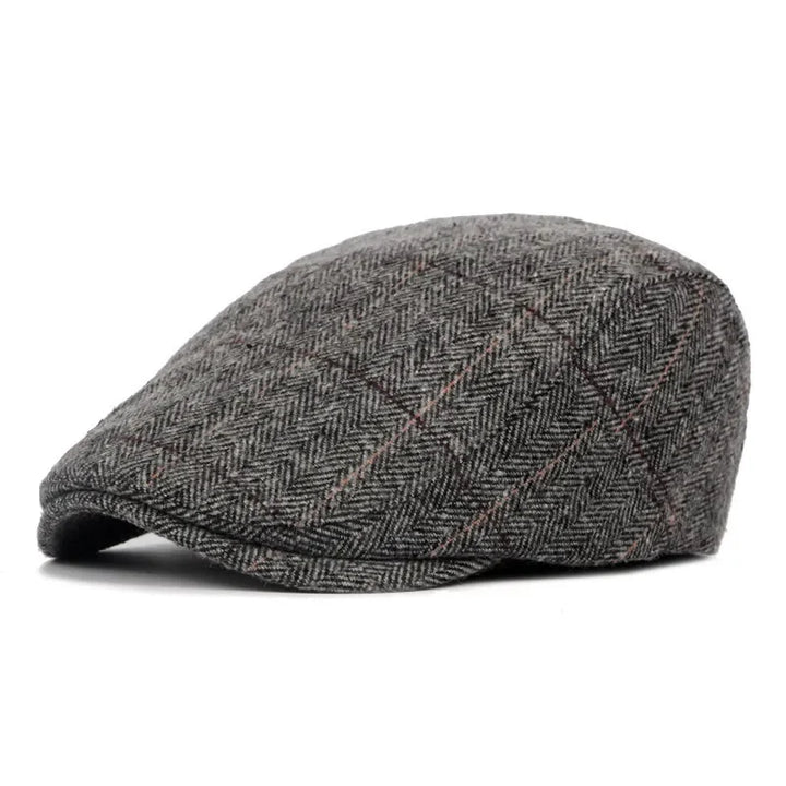 Men's Beret with Adjustable Size | Ideal for Cool Days