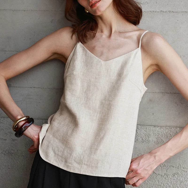 Ivy Manhattan | Linen Cami