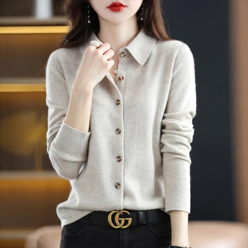 Ivy Manhattan | Windsor Polo Cardigan
