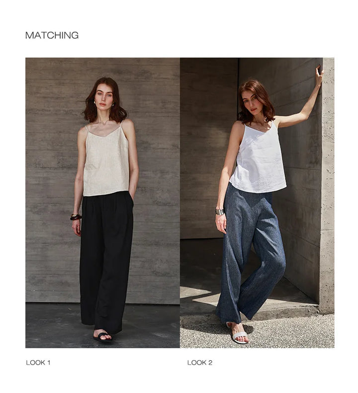 Ivy Manhattan | Linen Cami