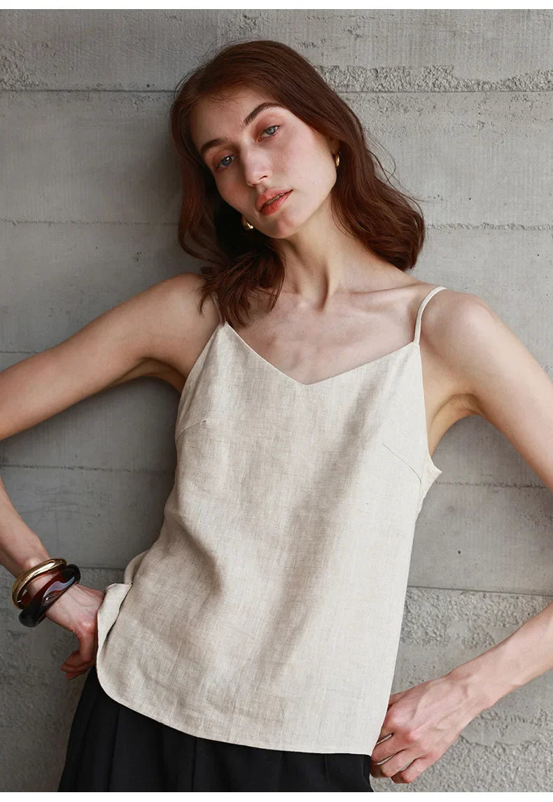 Ivy Manhattan | Linen Cami