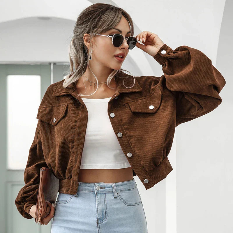 Ivy Manhattan | Zephyrine s Short Corduroy