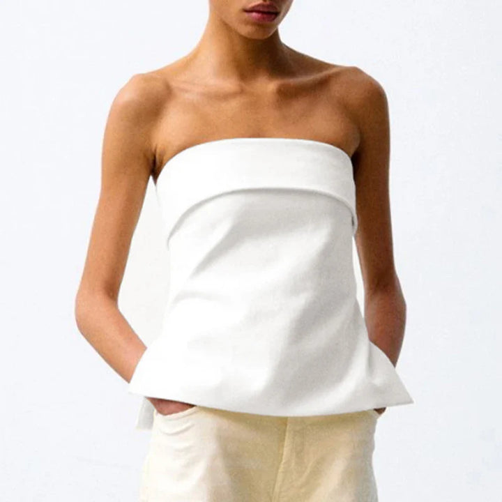 Ivy Manhattan | Linen Top