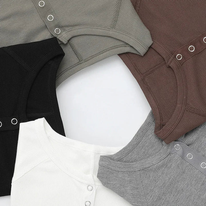 Ivy Manhattan | Button Top