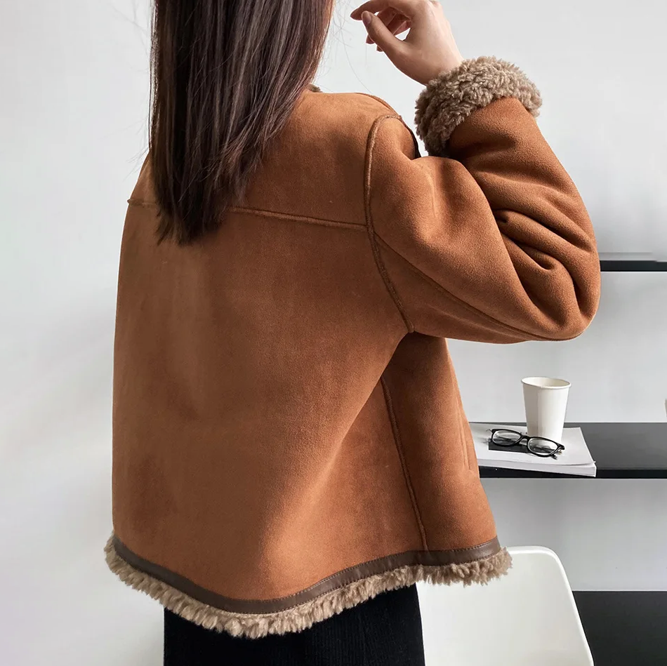 Ivy Manhattan | Rosalind Luxurious Suede Jacket
