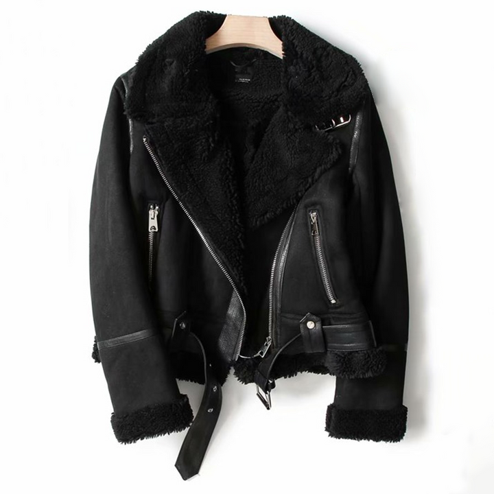 Ivy Manhattan | Elowen Short jacket collar