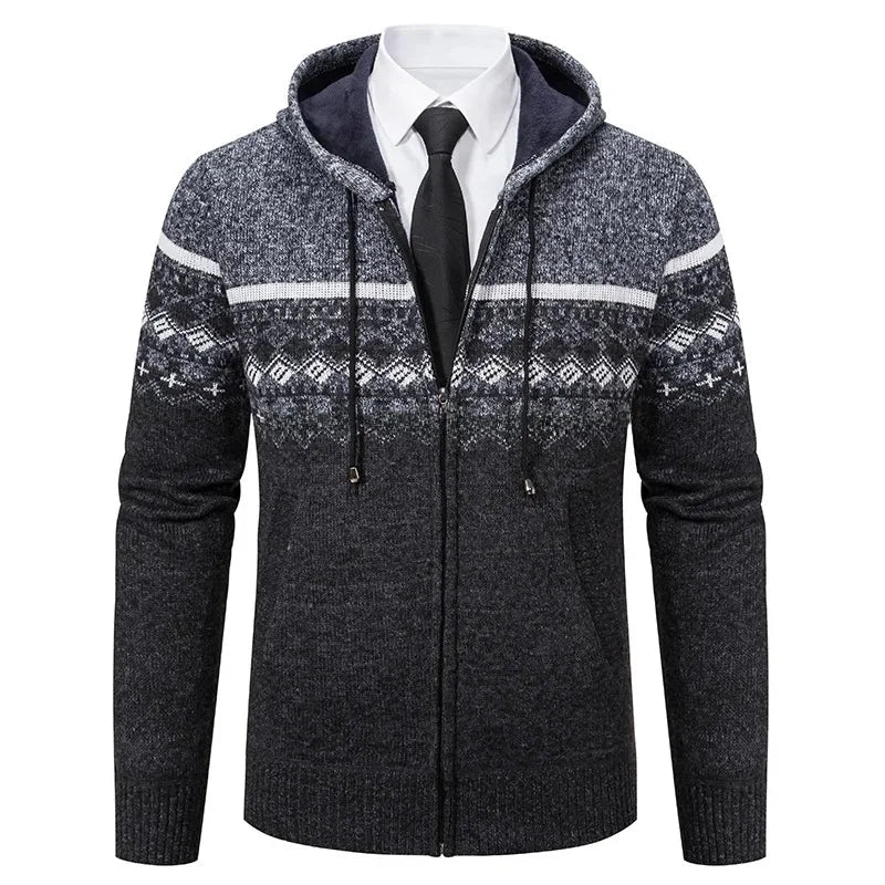 Ivy Manhattan | ETHNIC KNIT JACKET