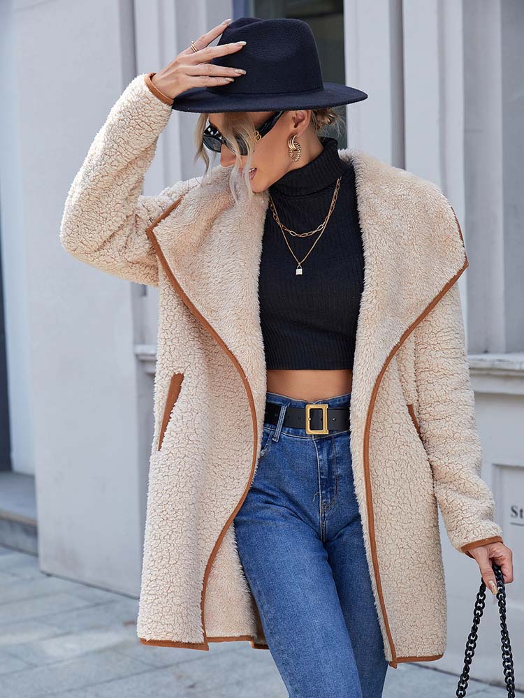 Ivy Manhattan | Lyraelle Long Practical Coat